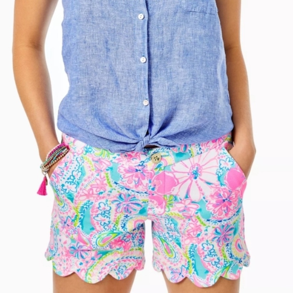 {Lilly Pulitzer} Brand New Buttercup Knit Shorts